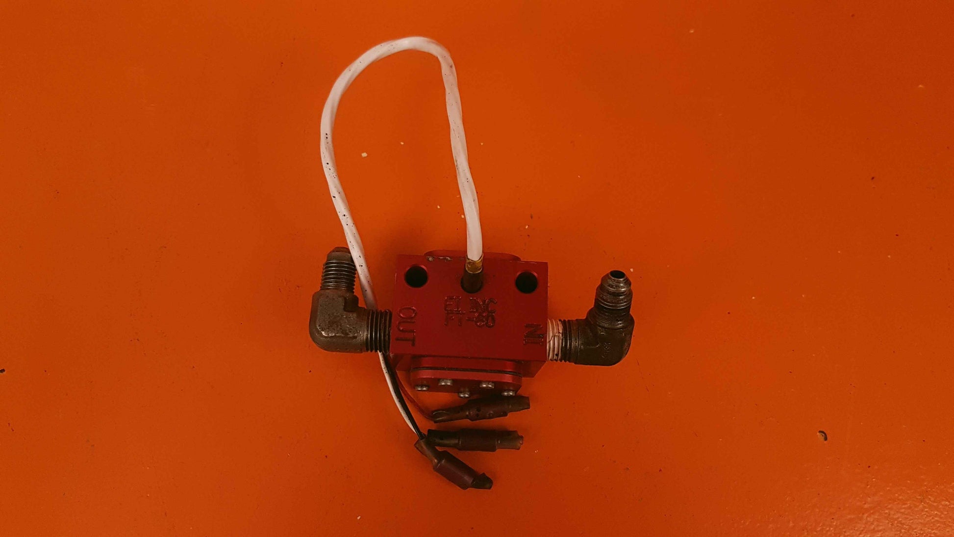 TSO-C44C Fuel Flow Assy
