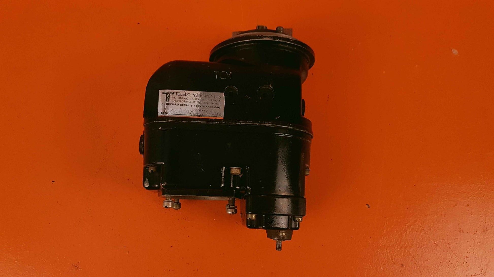 BL-500556-3 Continental S6LSC-25 Magneto