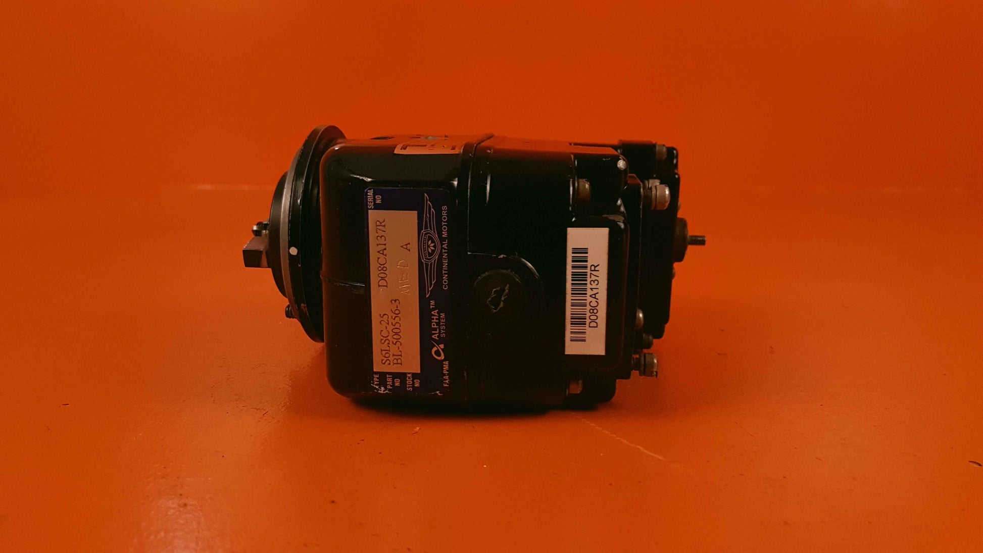 BL-500556-3 Continental S6LSC-25 Magneto