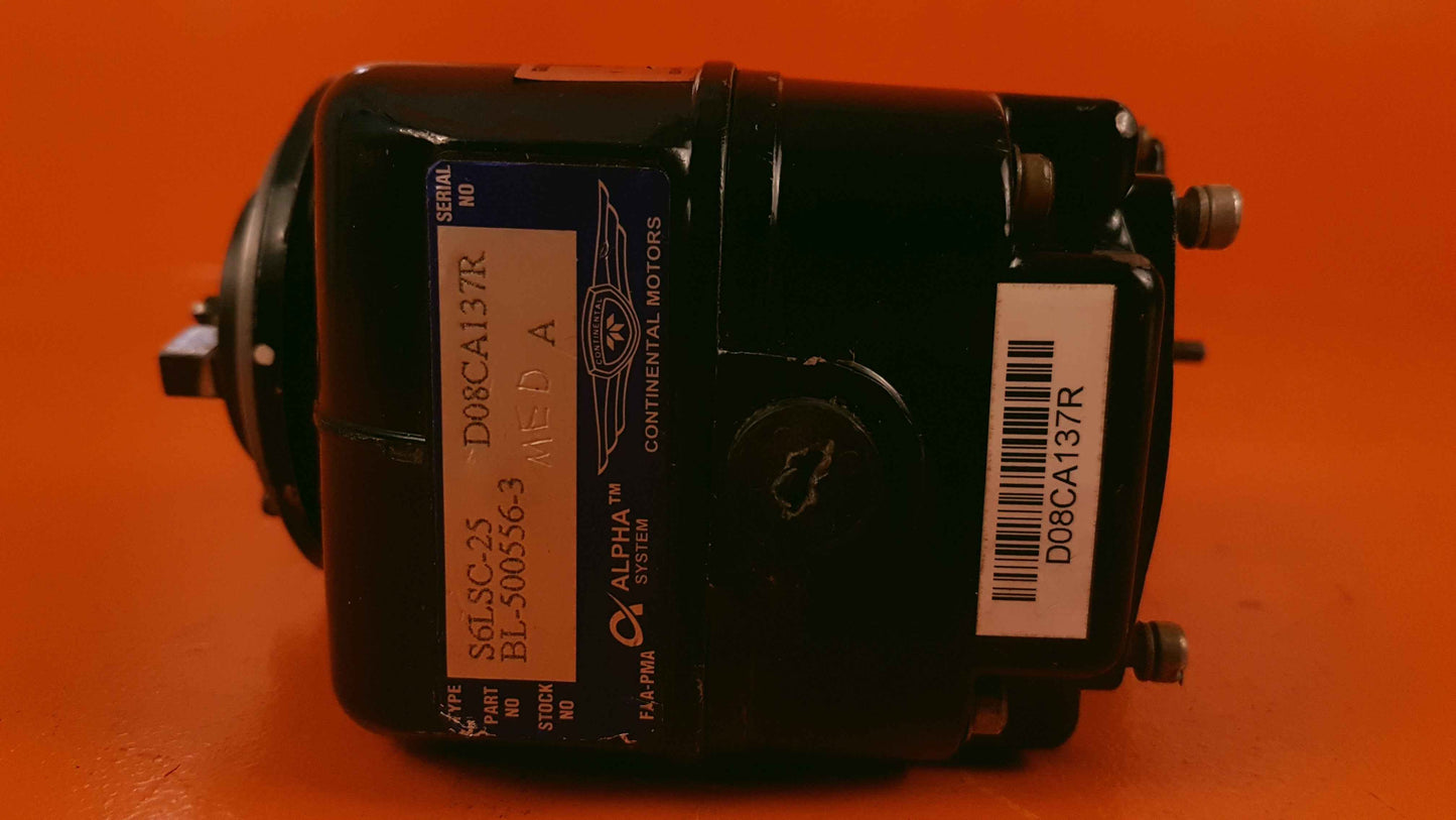 BL-500556-3 Continental S6LSC-25 Magneto