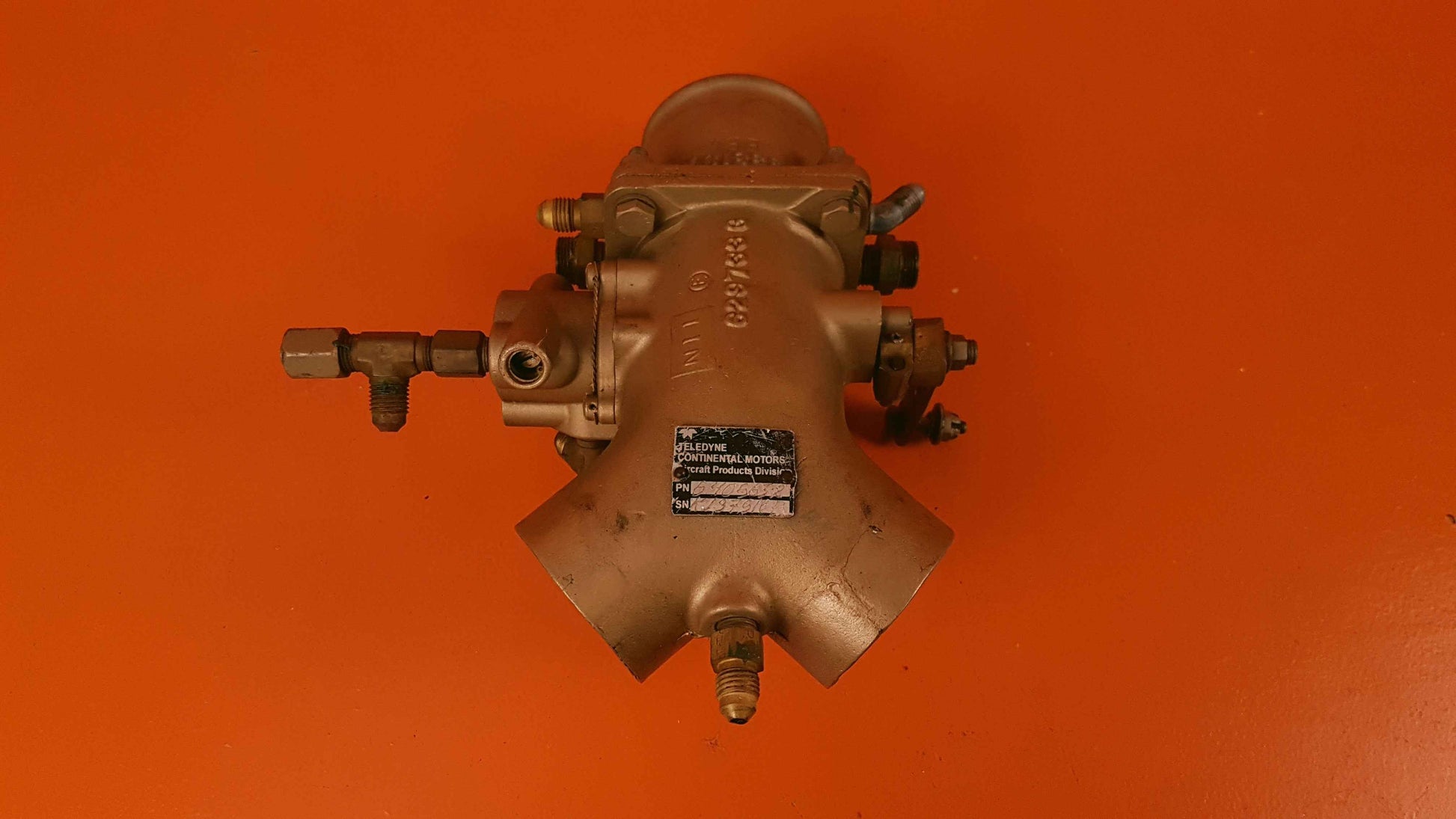 640563-2 Continetal Throttle Body