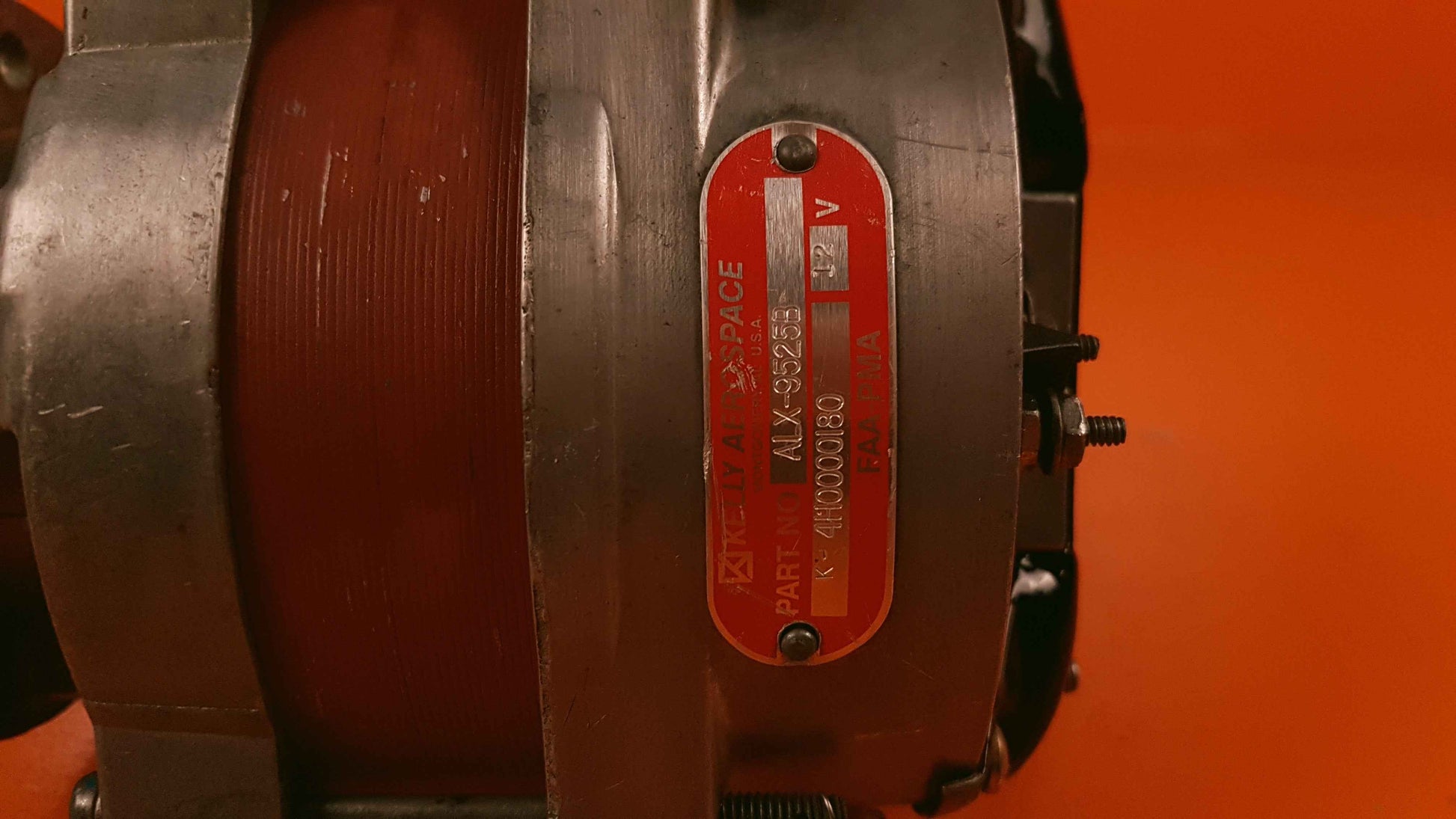 ALX-9525B Kelly Aerospace L/H Alternator