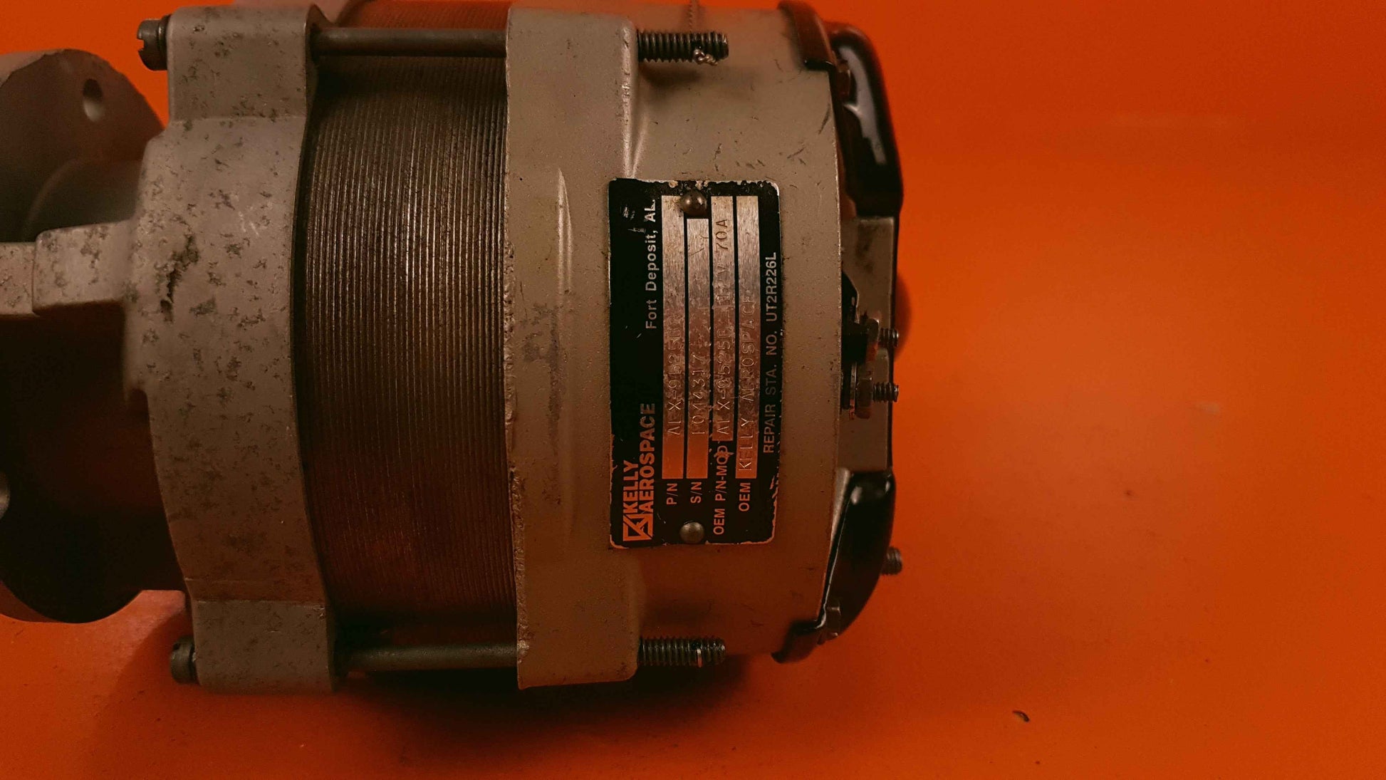 ALX-9525B Kelly Aerospace L/H Alternator