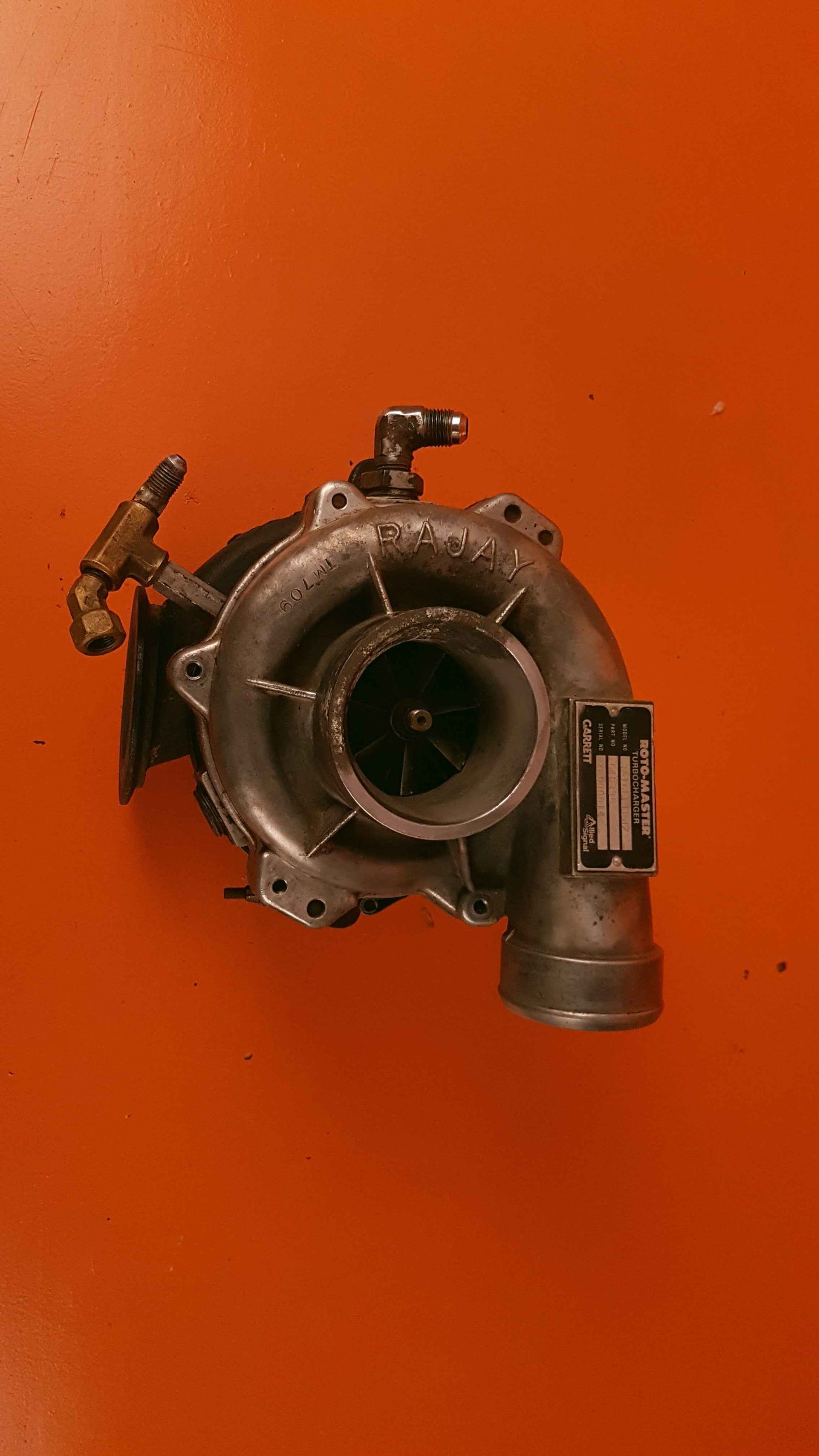 646396 Garret Turbocharger Assy