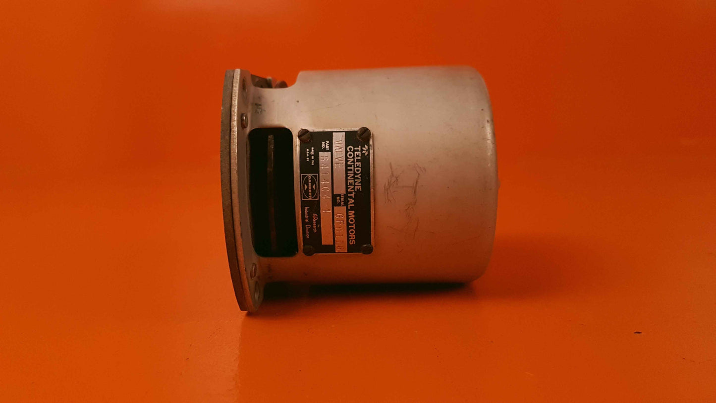 641404-1 Continental Overboost Valve Assy