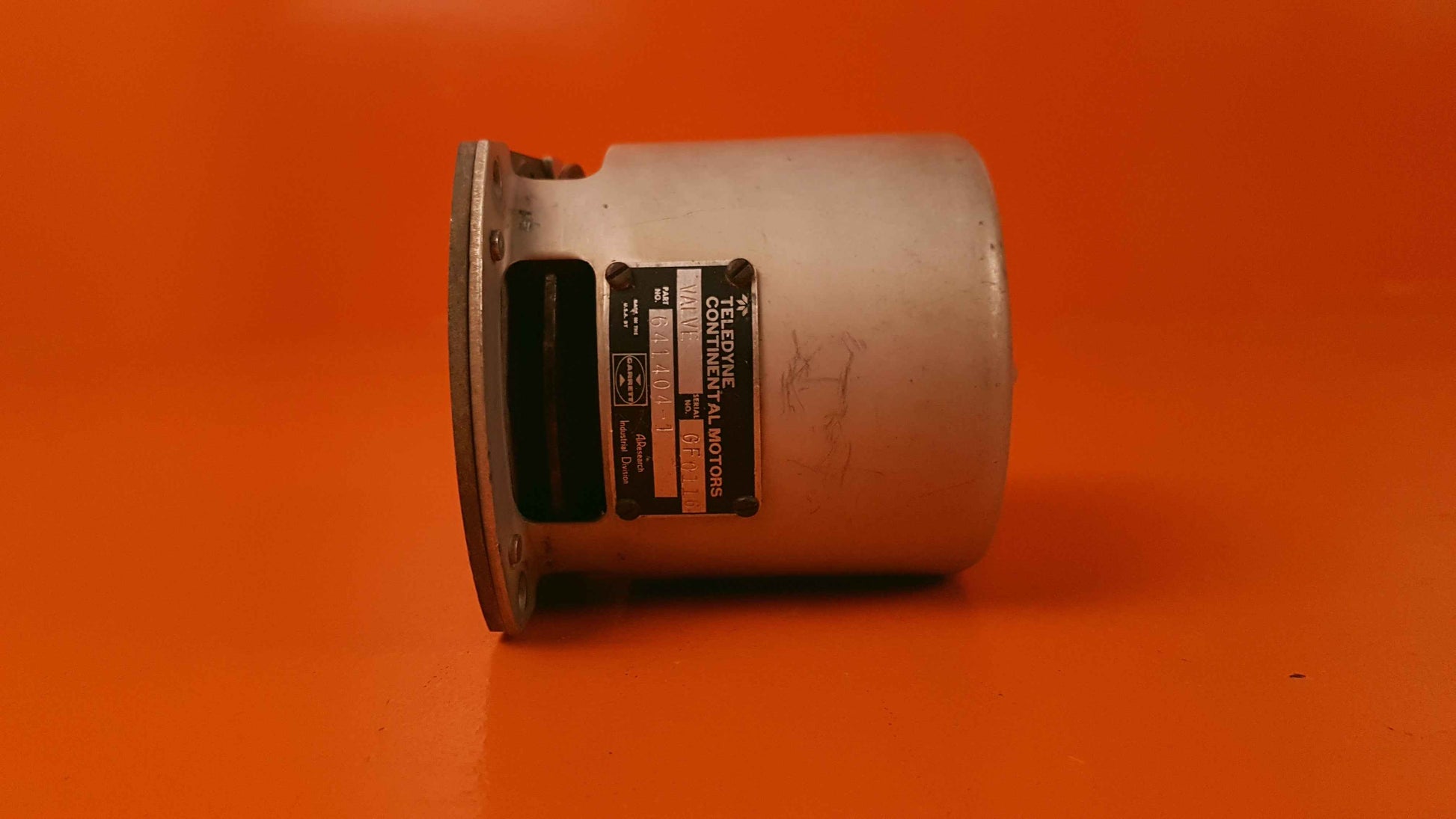 641404-1 Continental Overboost Valve Assy