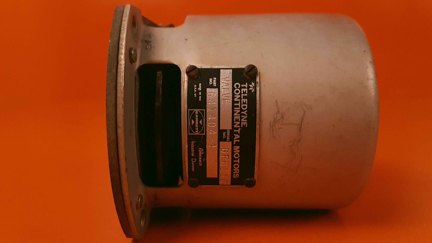 641404-1 Continental Overboost Valve Assy