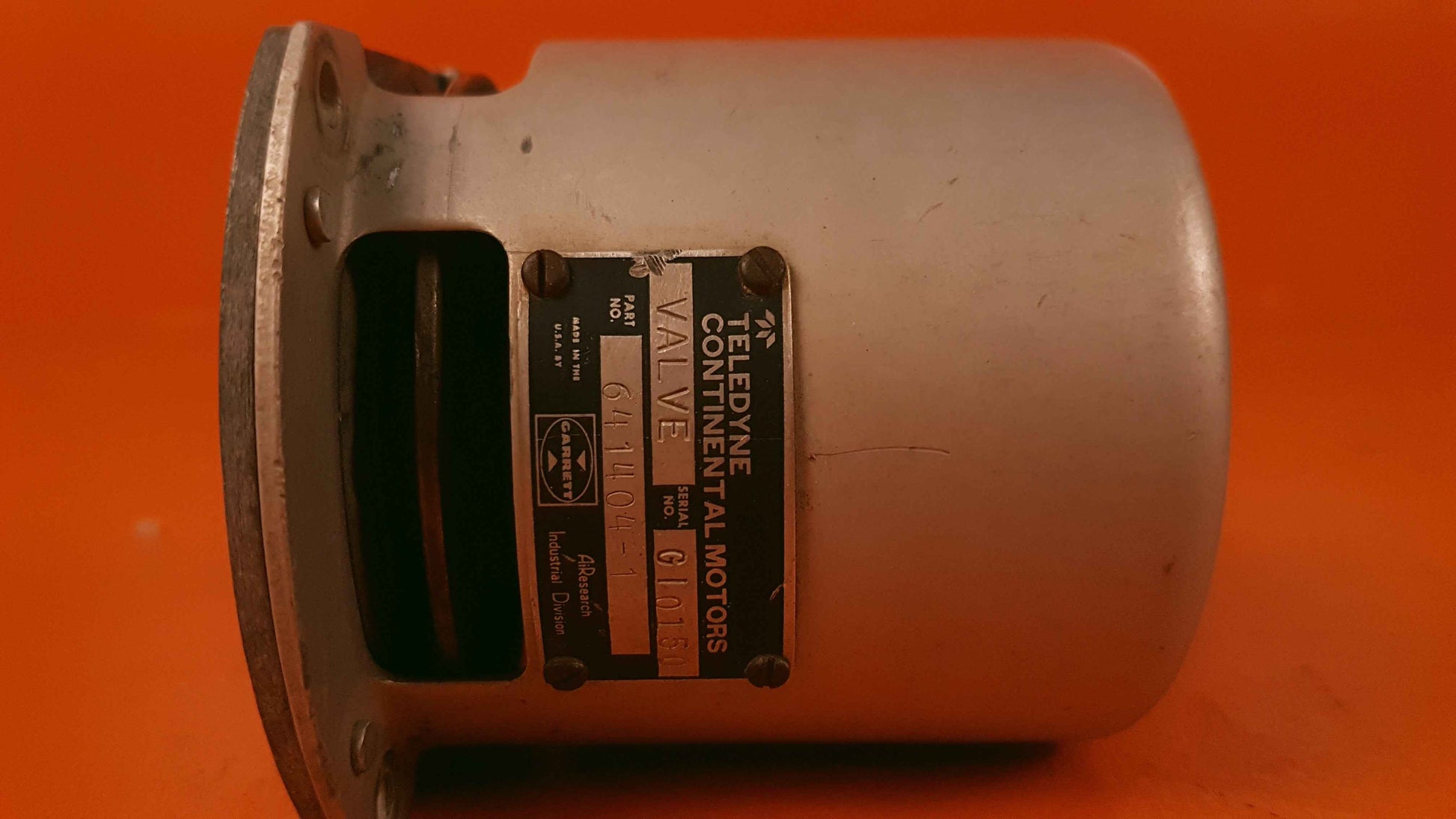 641404-1 Continental Overboost Valve Assy