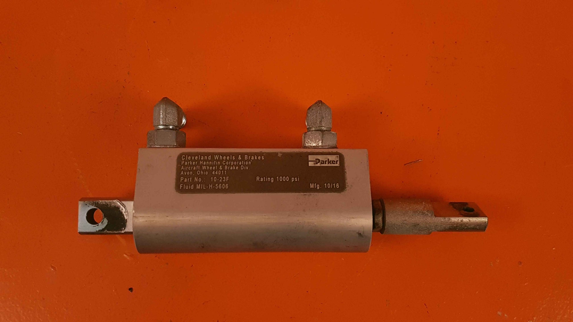 10-23F Cleveland Master Brake Cylinder