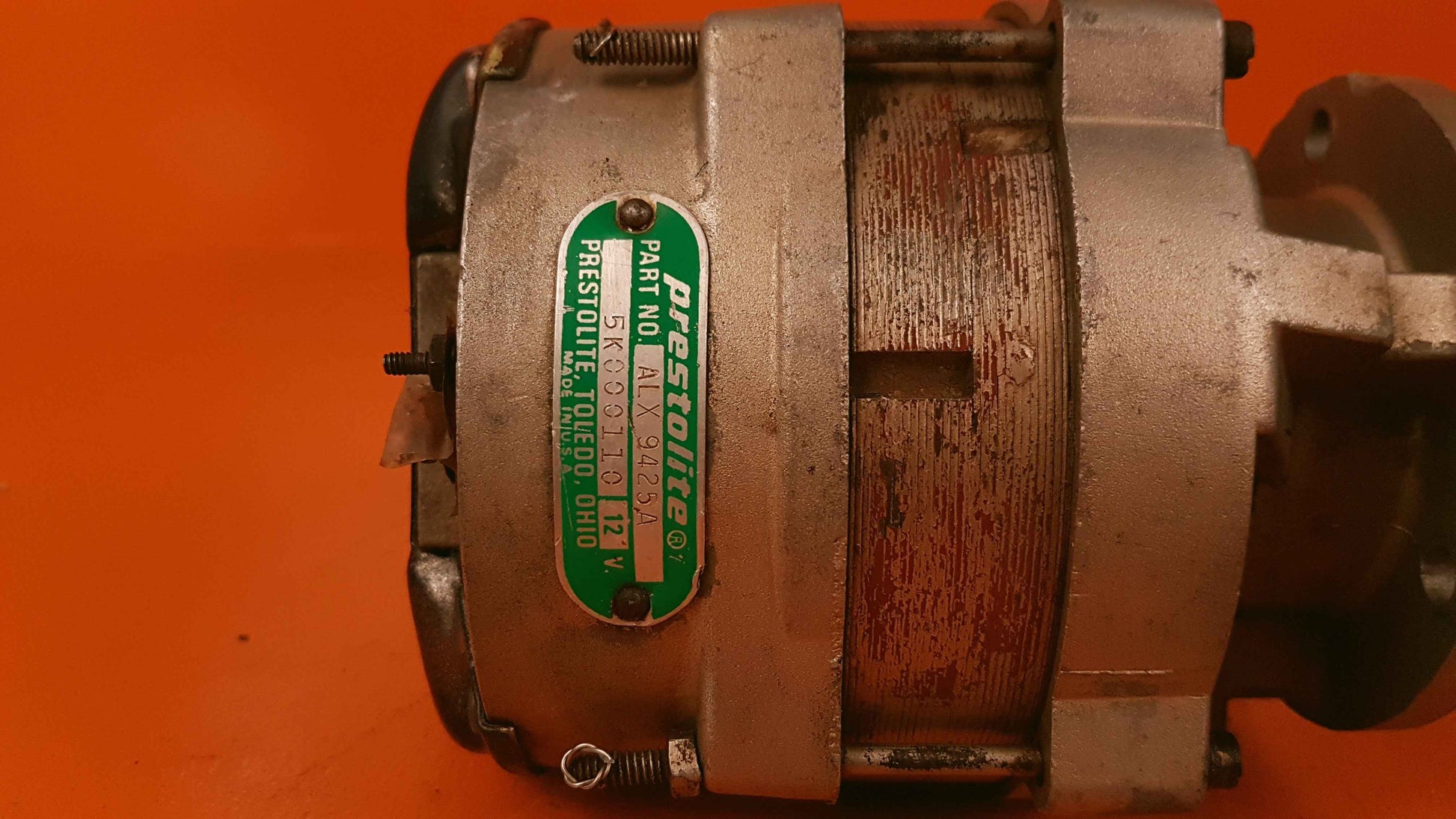 ALX9425A Prestolite Alternator