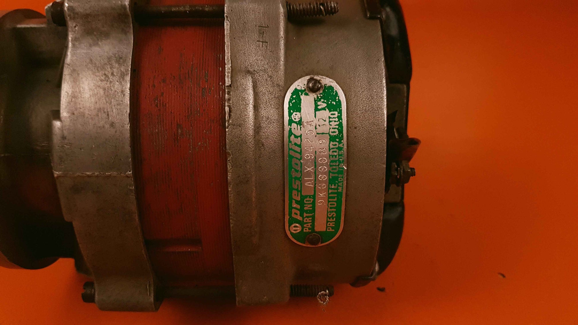 ALX9425A Prestolite Alternator