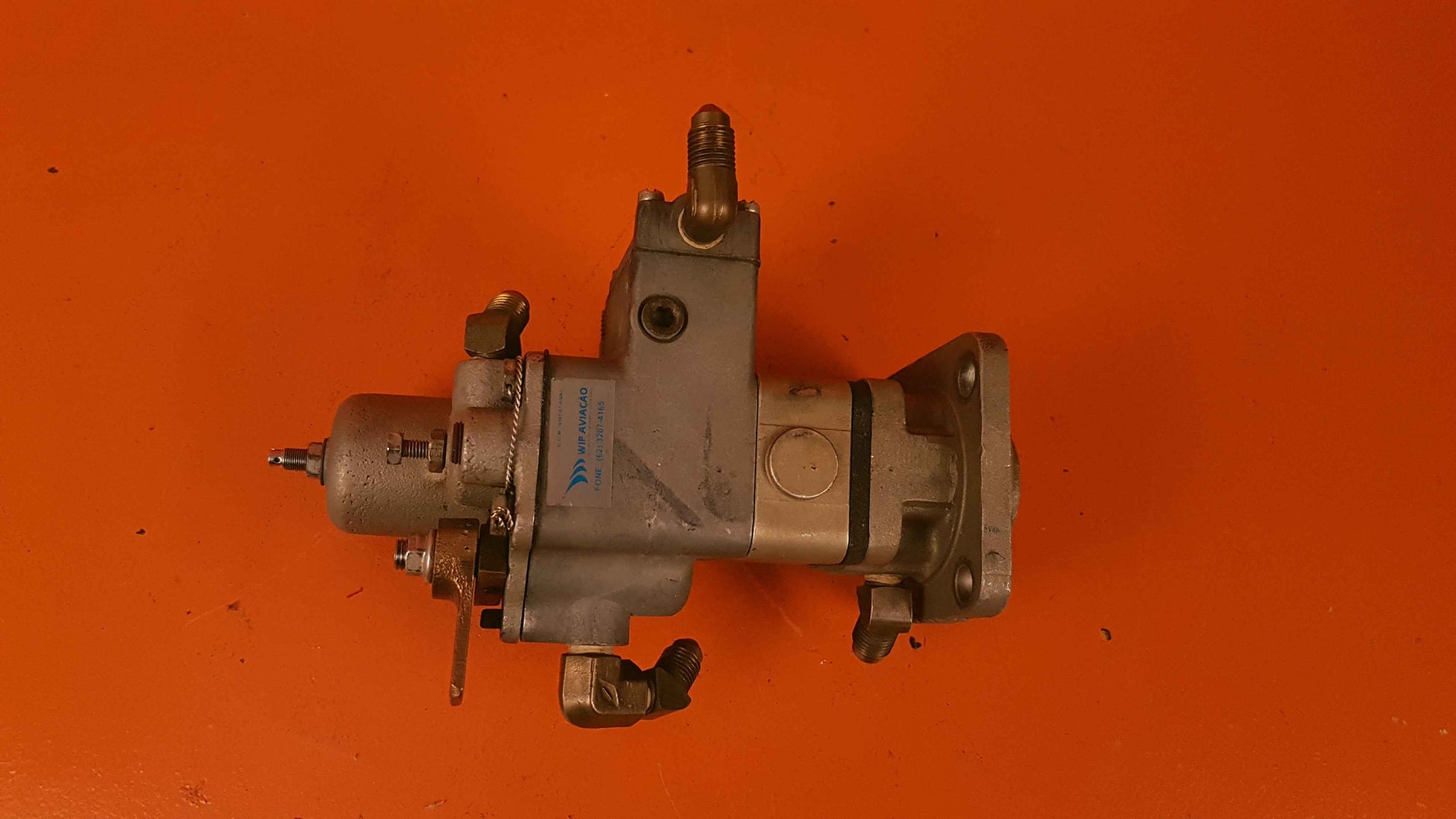 649368-64A1 Continental Fuel Pump Assy