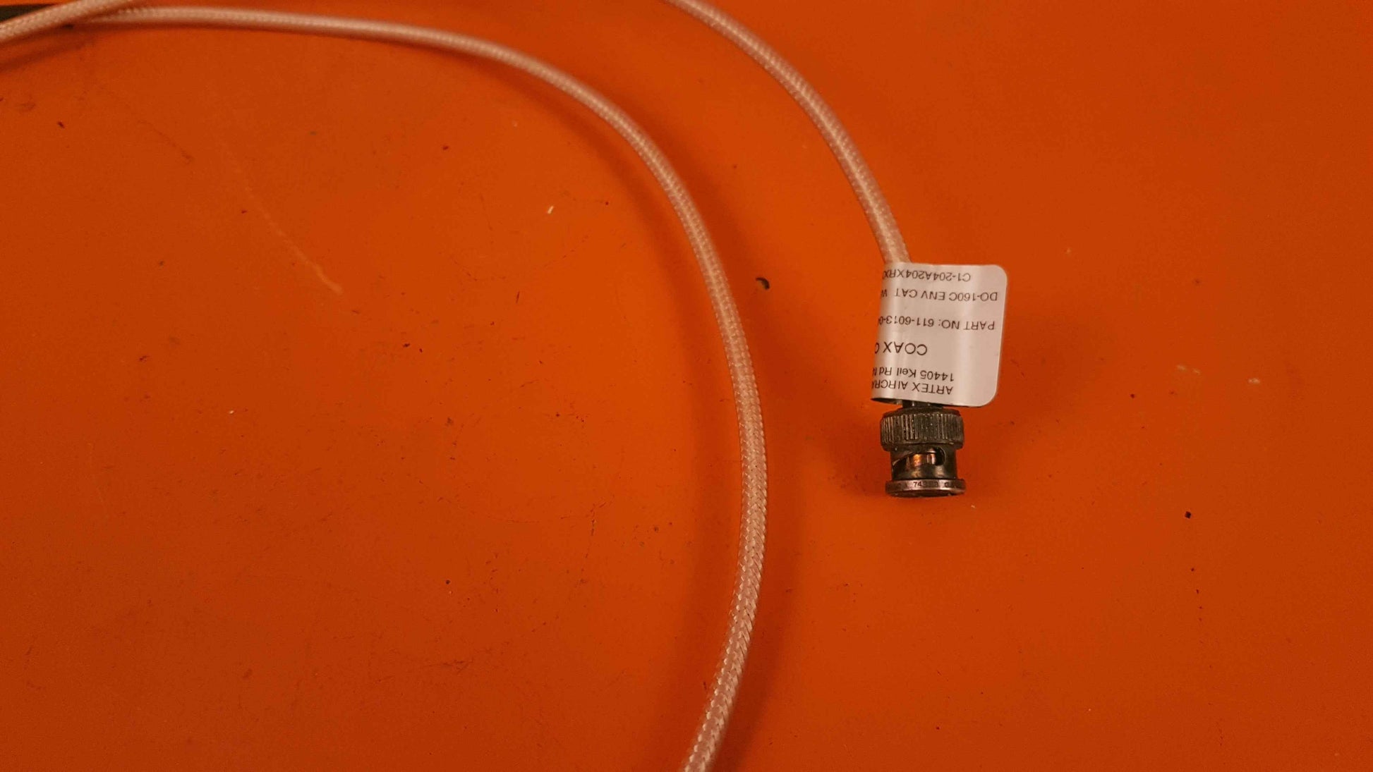 611-6013-04 Artex Cable Coax