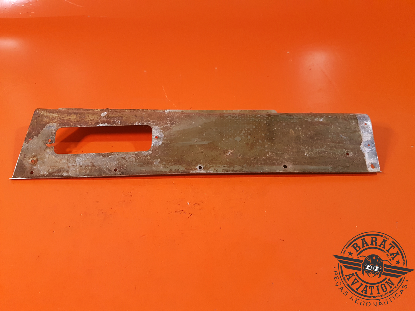 DUCT - CABIN HEAT, FORWARD, LEFT P/N: 37161-04