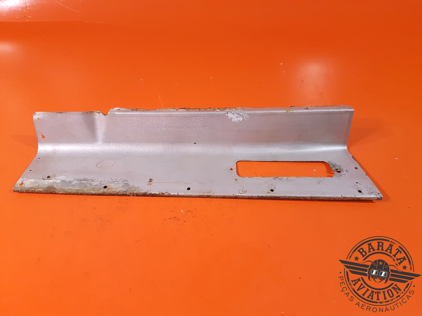 DUCT - CABIN HEAT, FORWARD, LEFT P/N: 37161-04