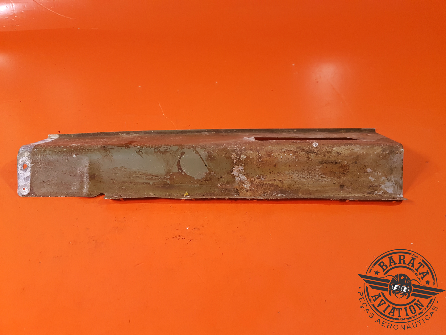 DUCT - CABIN HEAT, FORWARD, LEFT P/N: 37161-04