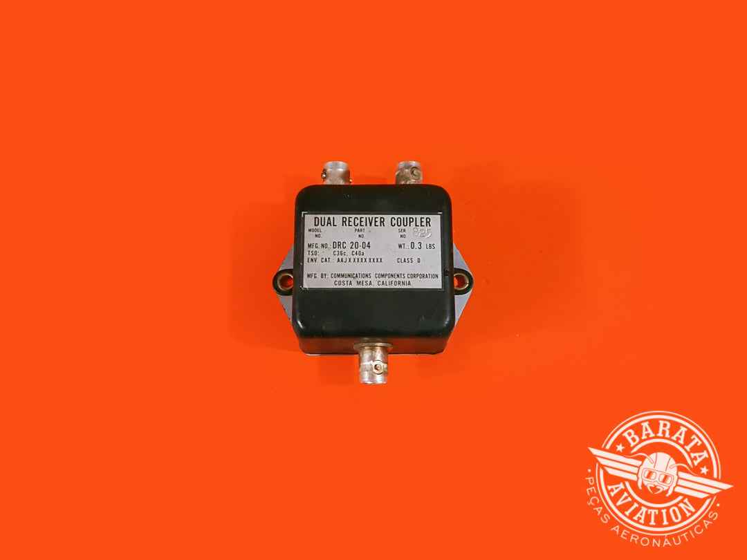 DUAL RECEIVER COUPLER - P/N DCR20-04