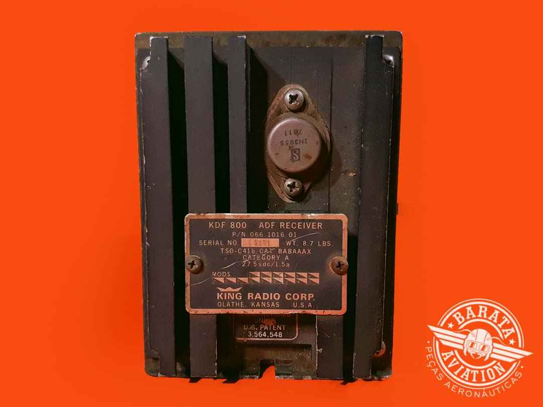 ADF RECEIVER - P/N 066-1016-01