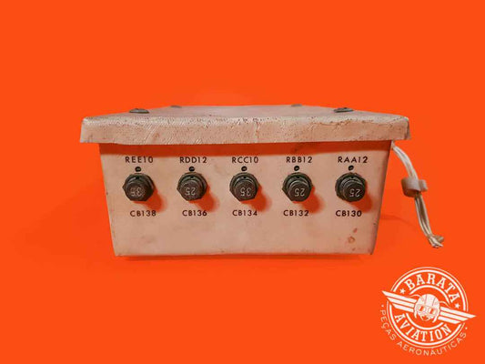 R/H JUNCTION BOX ASSY - P/N 5538200-4