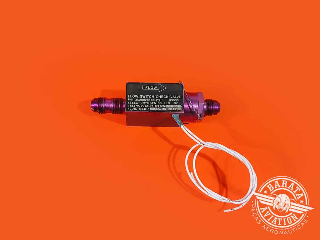 L/H AND R/H SW FLOW CHECK VALVE - P/N 9912194-3