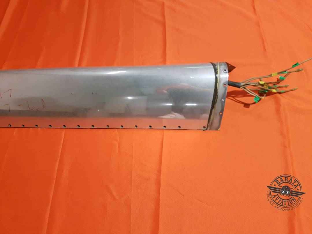 5522102-17 Cessna Citation 500 Leanding Edge-L/H Kevlar Insulator