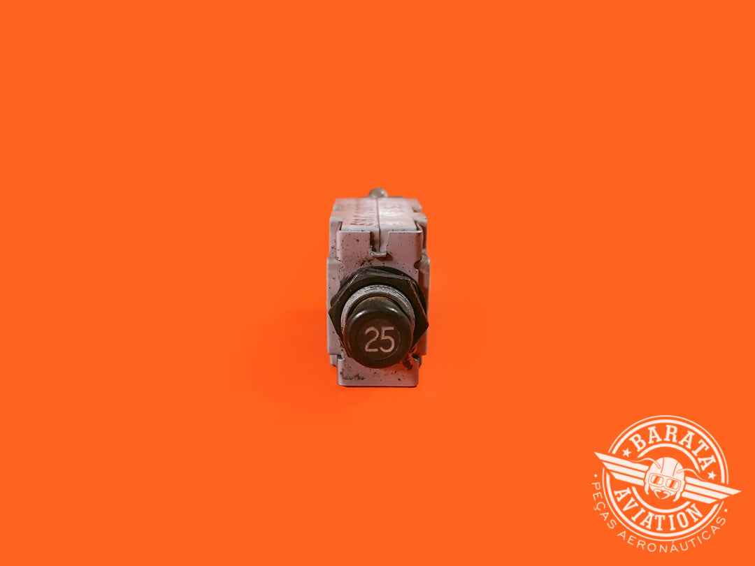 CIRCUIT BRAKER - 25 AMP P/N 516-1-80000-026