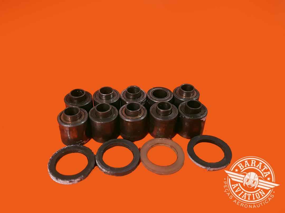 SET OF 10 L/H AND R/H BEARING ASSY P/N: 5525000-30