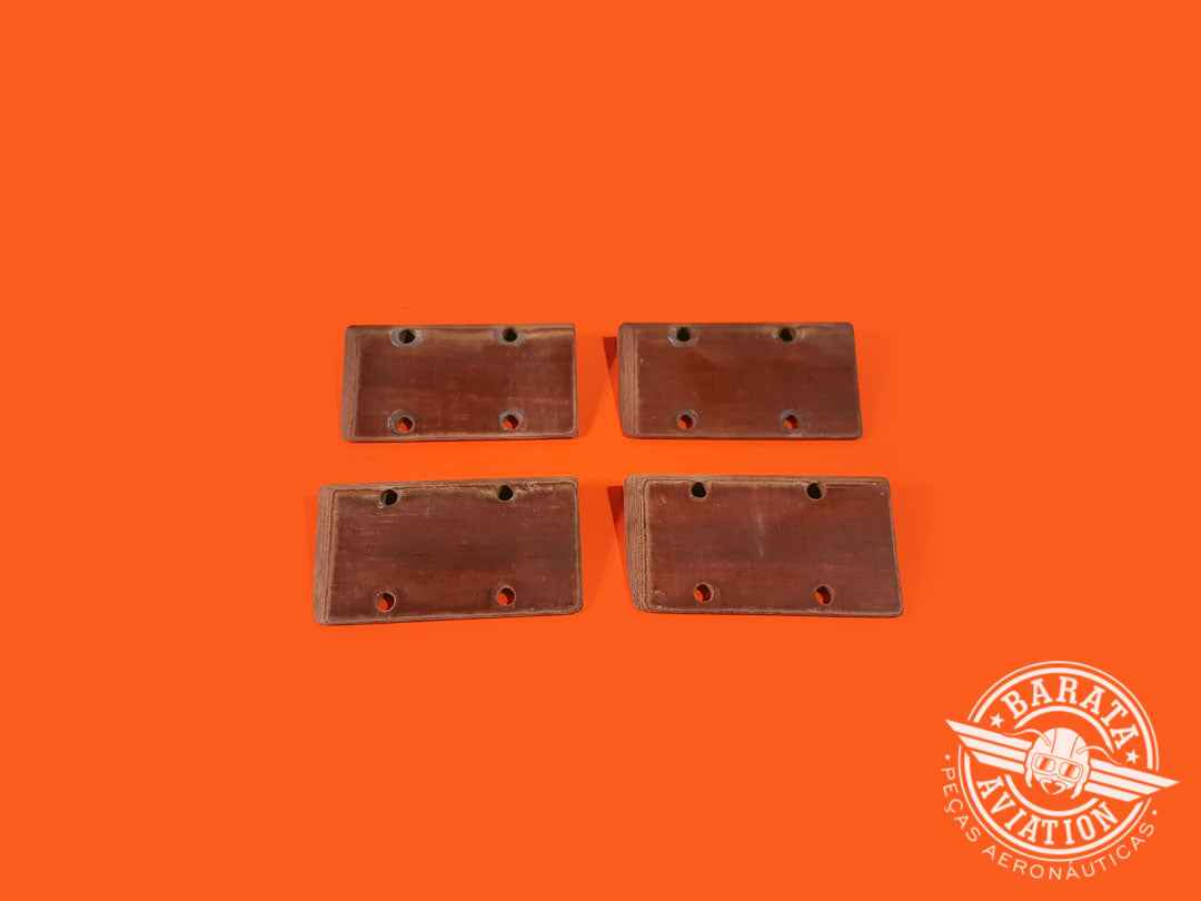 L/H AND R/H CURRENT LIMITER MOUNT BLOCK - P/N 5538341-15