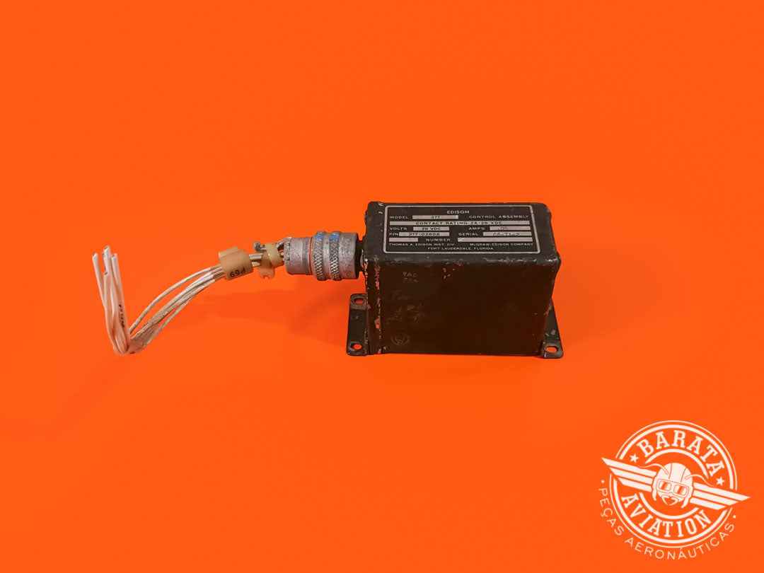 L/H AND R/H FIRE DETECTION CONTROL - P/N 377-02808