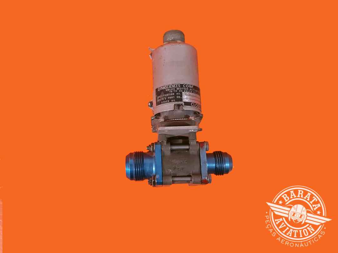FIREWALL SHUTOFF VALVE ASSY P/N: 9912014-2
