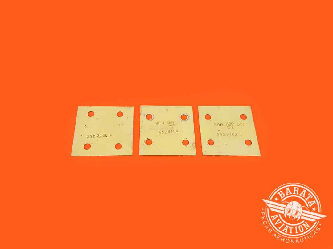 SET OF 3 SHIM - P/N 5520100-6