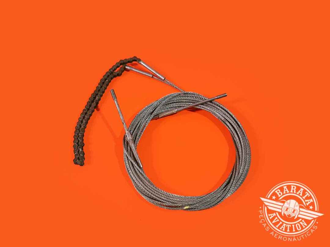 L/H AFT CABLE ASSY - P/N 5565460-25