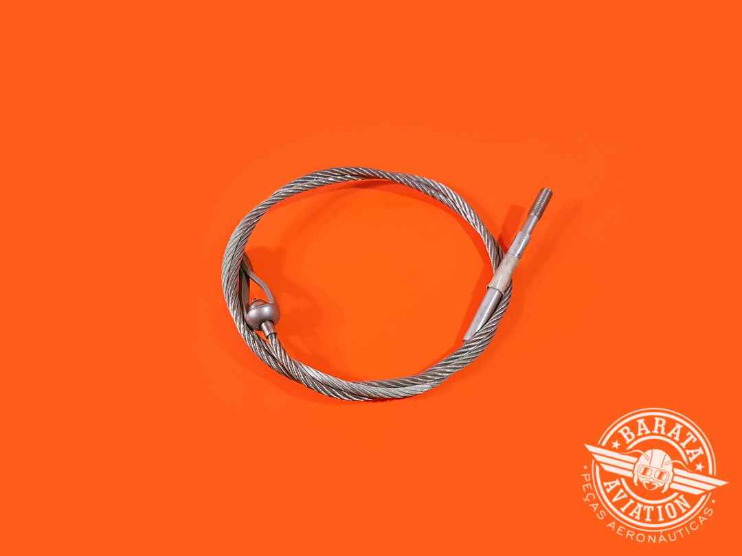 R/H RETURN CABLE ASSY - P/N 5565150-4