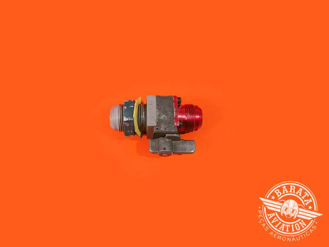 L/H AND R/H MANUAL SHUTOFF VALVE - P/N 9912021-1