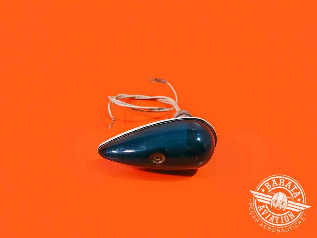 R/H GREEN WING TIP POSITION LIGHT ASSY 28V - P/N A-2138-G-7512