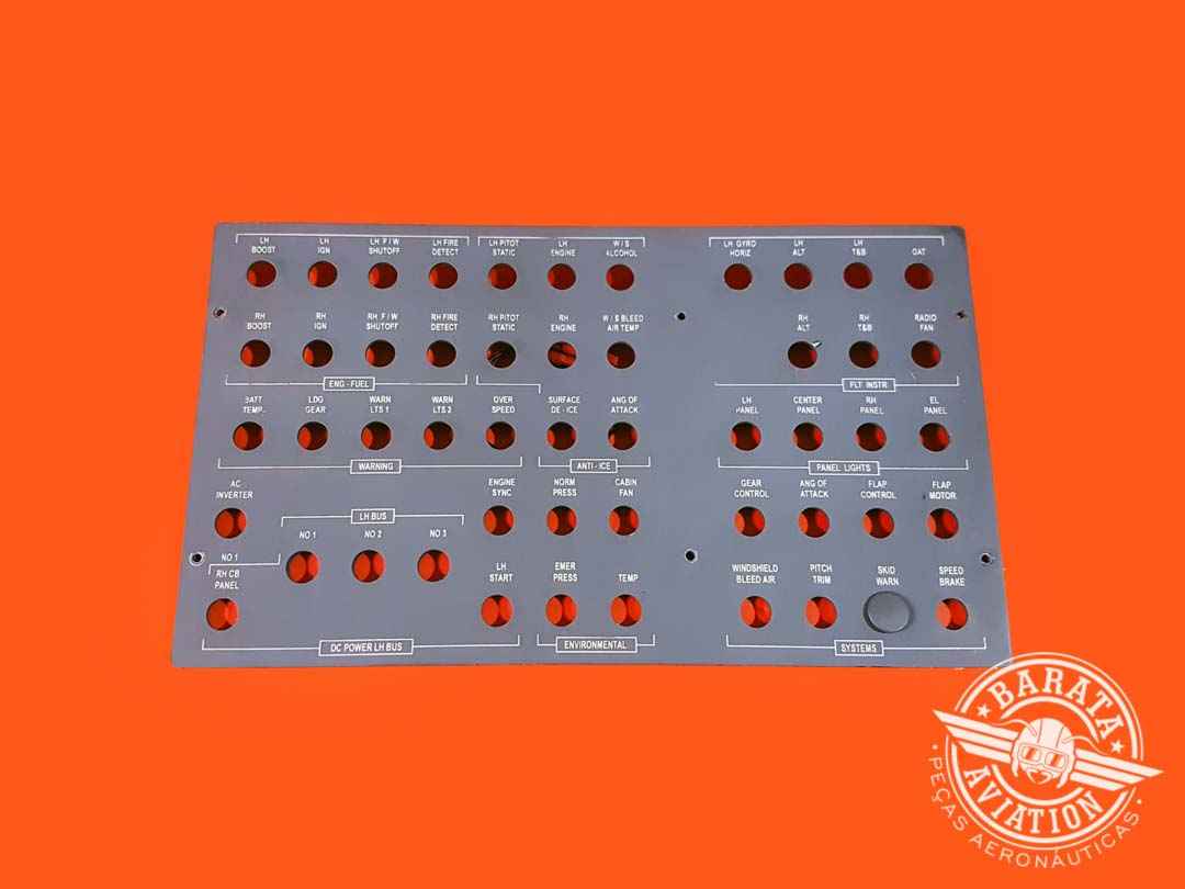 PAINEL DE CB LH 115VAC - P/N 5518171-33