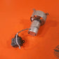 MOTOR ELÉCTRICO DE 28 VCC CON VENTILADOR N.° DE PARTE 235A170