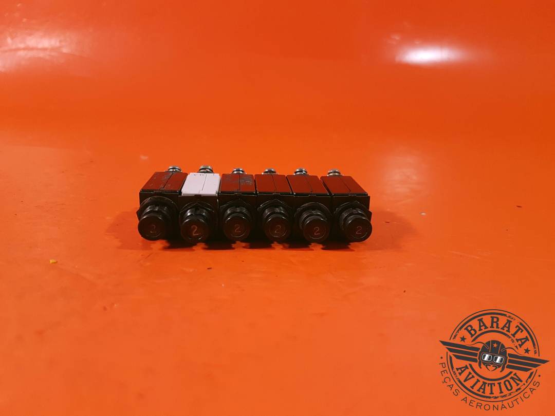 DISYUNTOR 2A P/N1: 7277-2-2 Modelo: KLIXON CADA UNIDAD