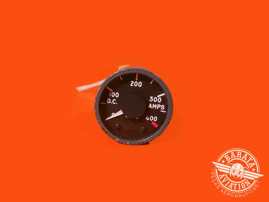 AMMETER - RH A2 ALT FOR  0+400 AMPS  P/N: 153LA30