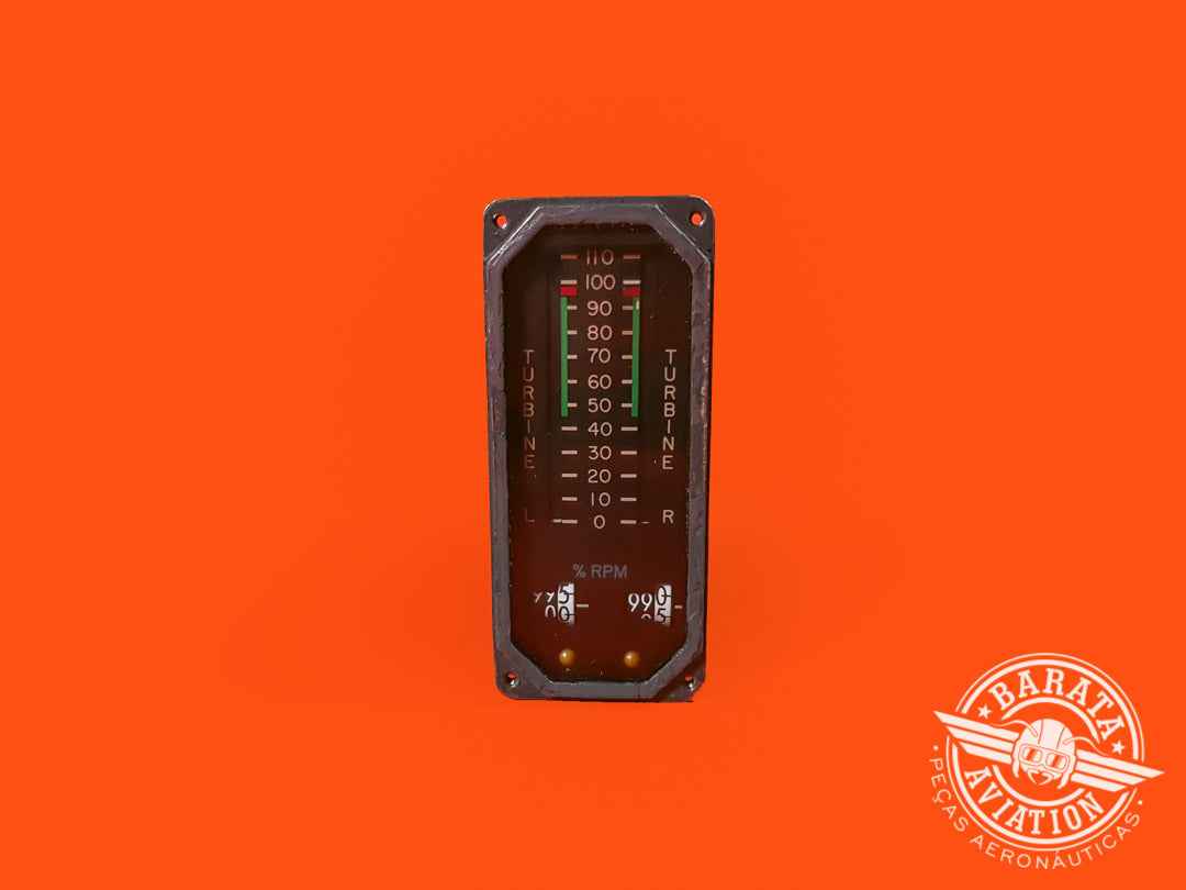 INDICADOR DE VELOCIDADE DA TURBINA RPM P/N: 9912049-6