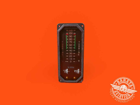 INDICADOR DE VELOCIDADE DA TURBINA RPM P/N: 9912049-6