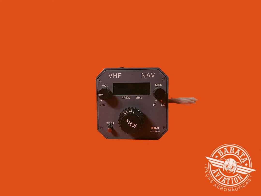 RCA AVN-220A VHF NAV SYSTEM P/N: MI-585073