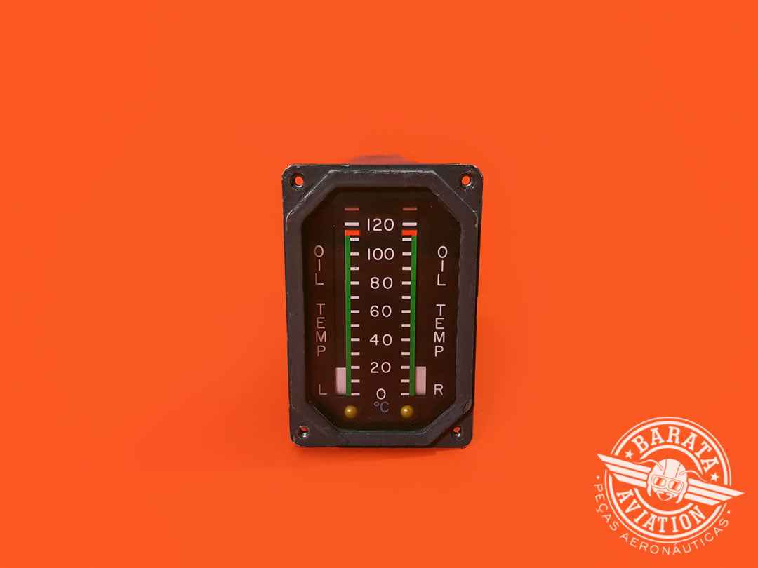 INDICADOR DE TEMPERATURA DE OLEO P/N: 9912049-1