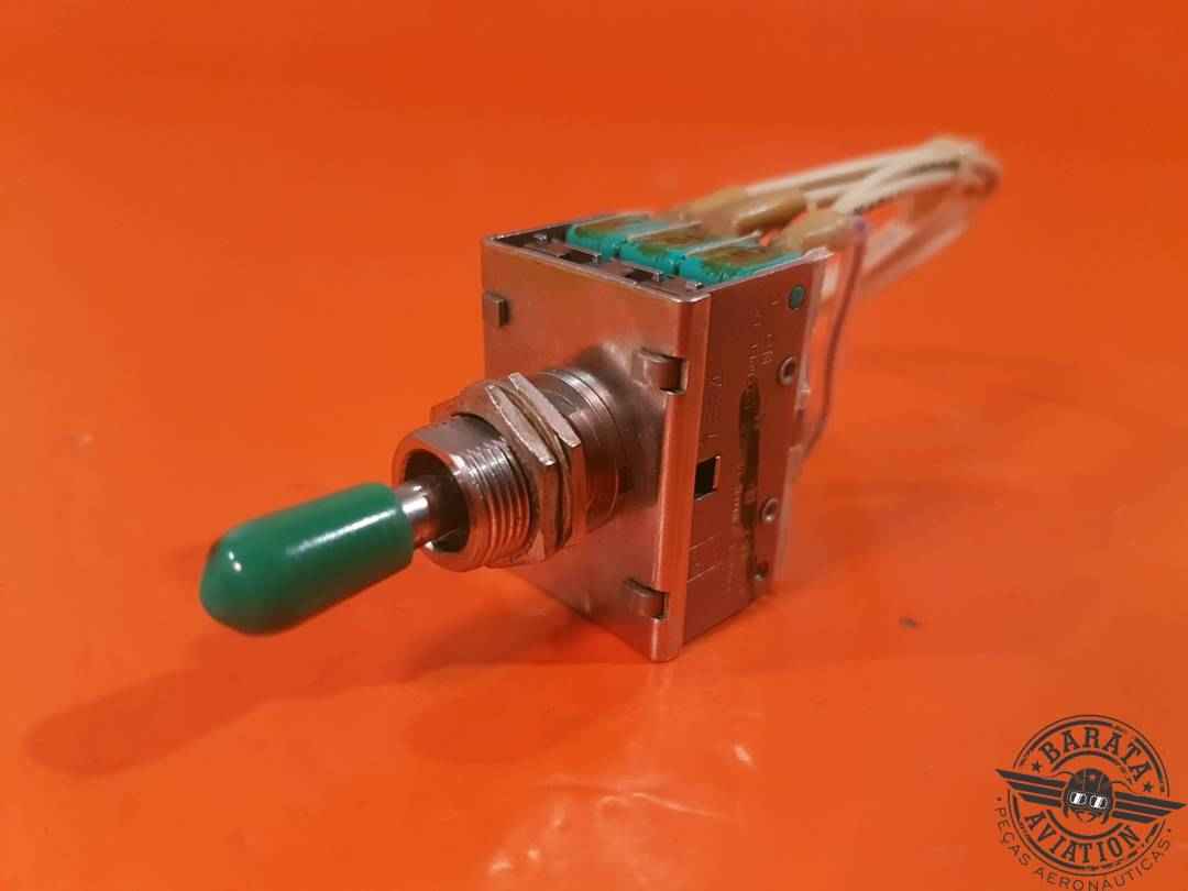 A3-202-01 WINDSHIELD ANTI-ICE S21 SWITCH – Barata Aviation Parts