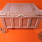TOILET ASSY P/N: 6002-50 *NOTE: TOILET PUMP IS INOPERATIVE AND PUMP BRACKET IS BROKEN*