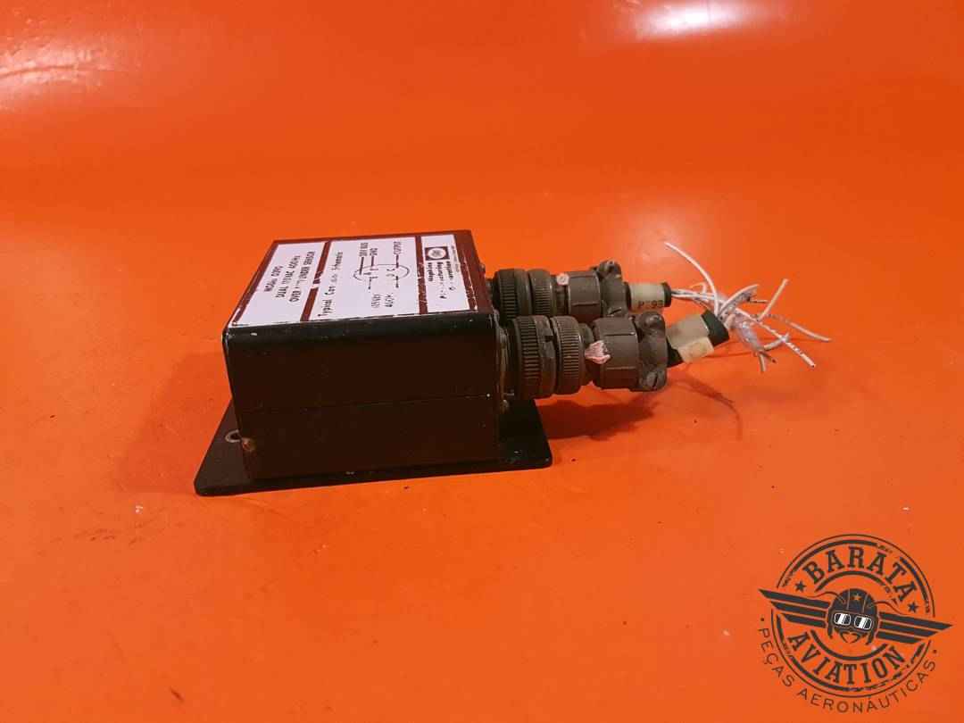 HOPKINS MODEL 0390 DUAL VAC 400HZ OVER AND UNDER SENSOR P/N: 0390