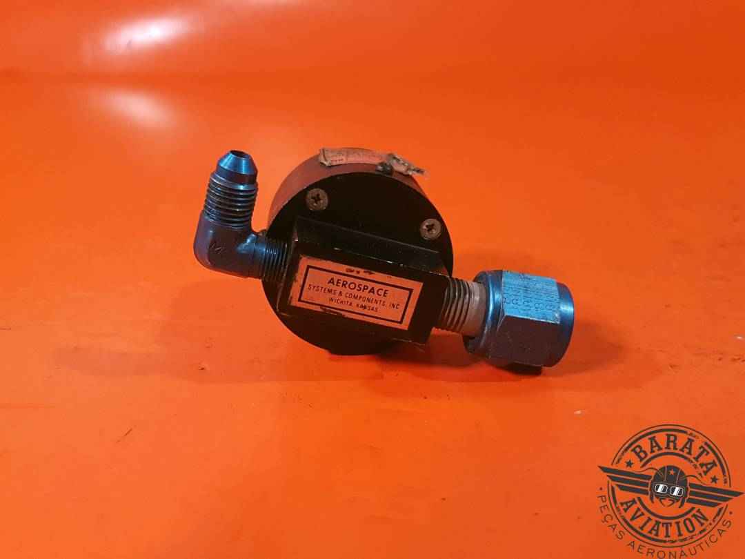 REGULATOR-VACUUM - PRESSURIZATION CONTROLS SYSTEM (AEROSPACE) P/N: 2103401-2