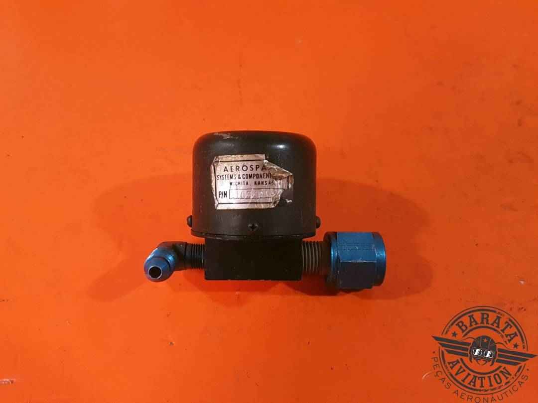 REGULATOR-VACUUM - PRESSURIZATION CONTROLS SYSTEM (AEROSPACE) P/N: 2103401-2