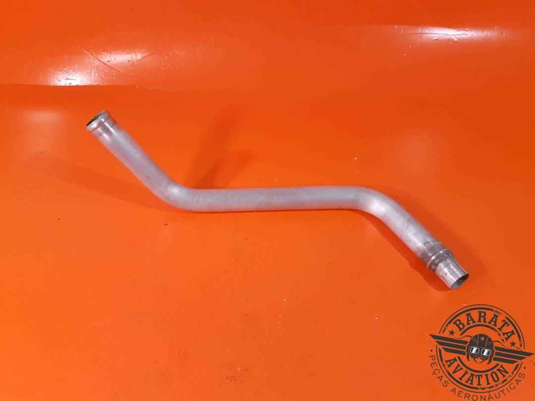 DUCT ASSY AFT - WINDSHIELD ANTI-ICE SYSTEM P/N: 5514120-75