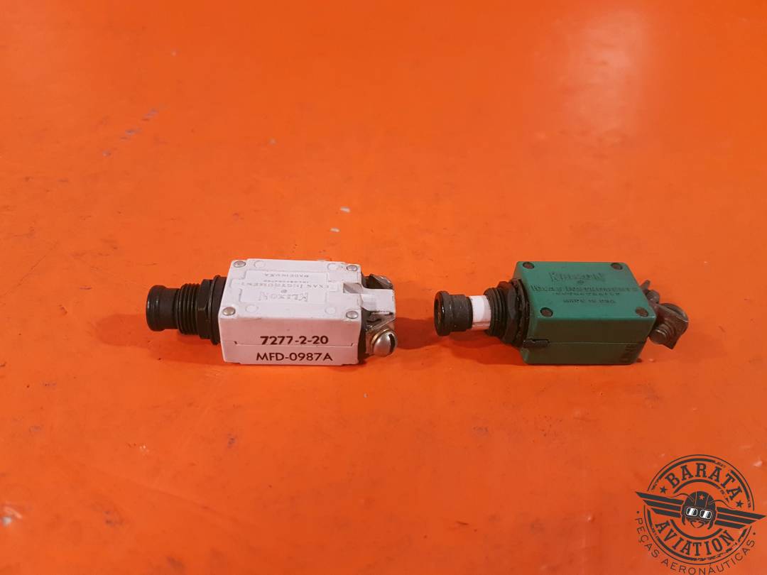 Kit de 2 disyuntores - 20 amperios